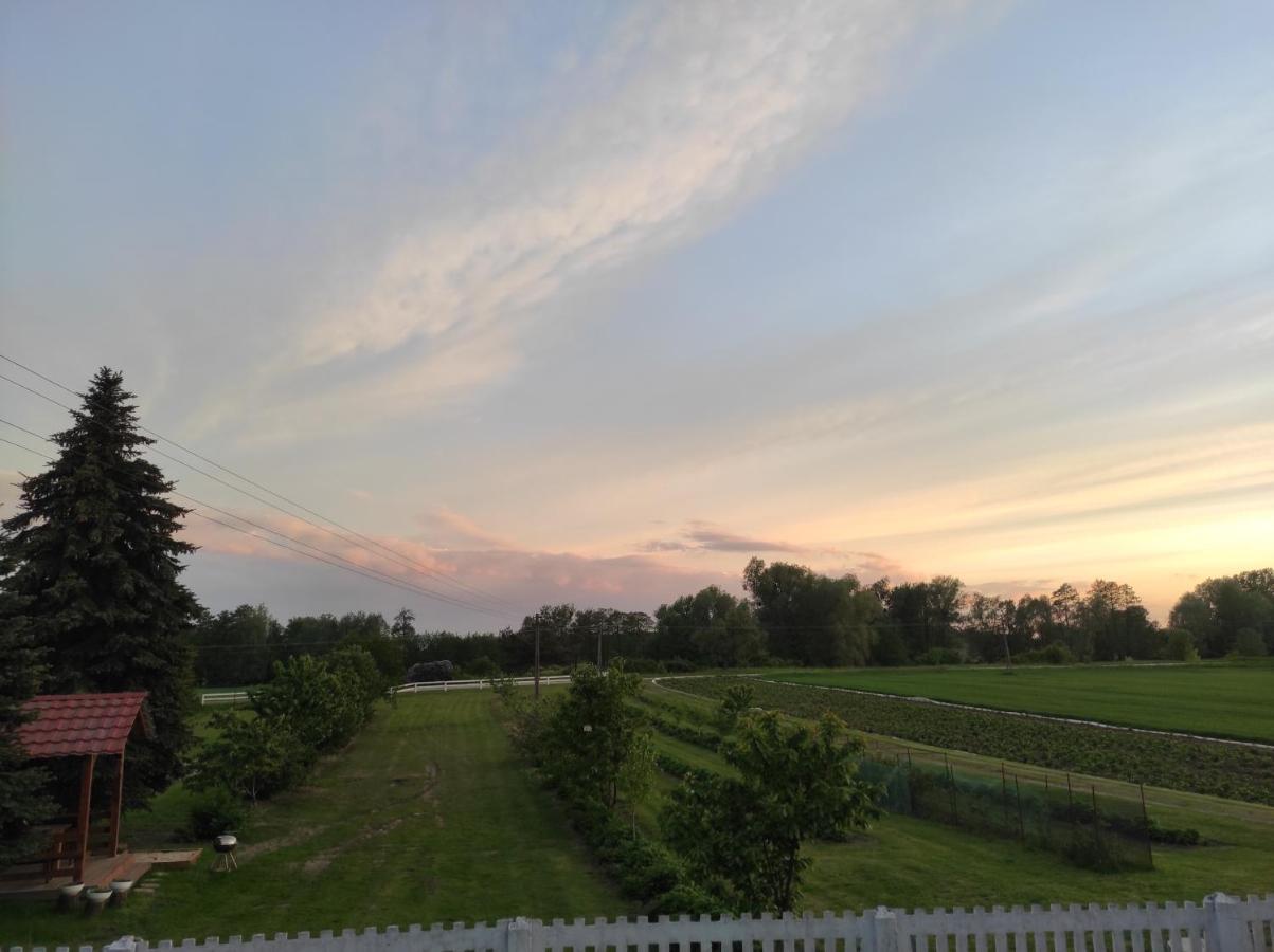 Agroturystyka Kobylnica Nad Wisla Esterno foto